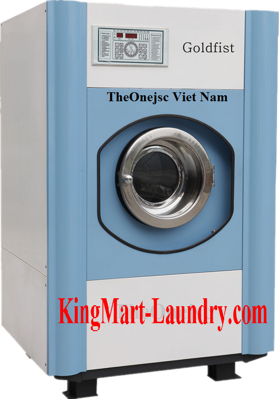 Máy giặt công nghiệp đa chức năng, tích hợp giặt vắt sấy trên thiết bị 